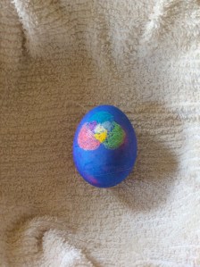 The other side of the prism egg.