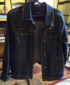 Everyone had a jean jacket but me. I felt left out. Until I found a rack of them at a consignment store. $10.
