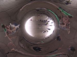 Caught in the vortex