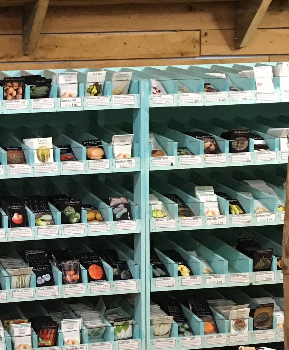 Seed store