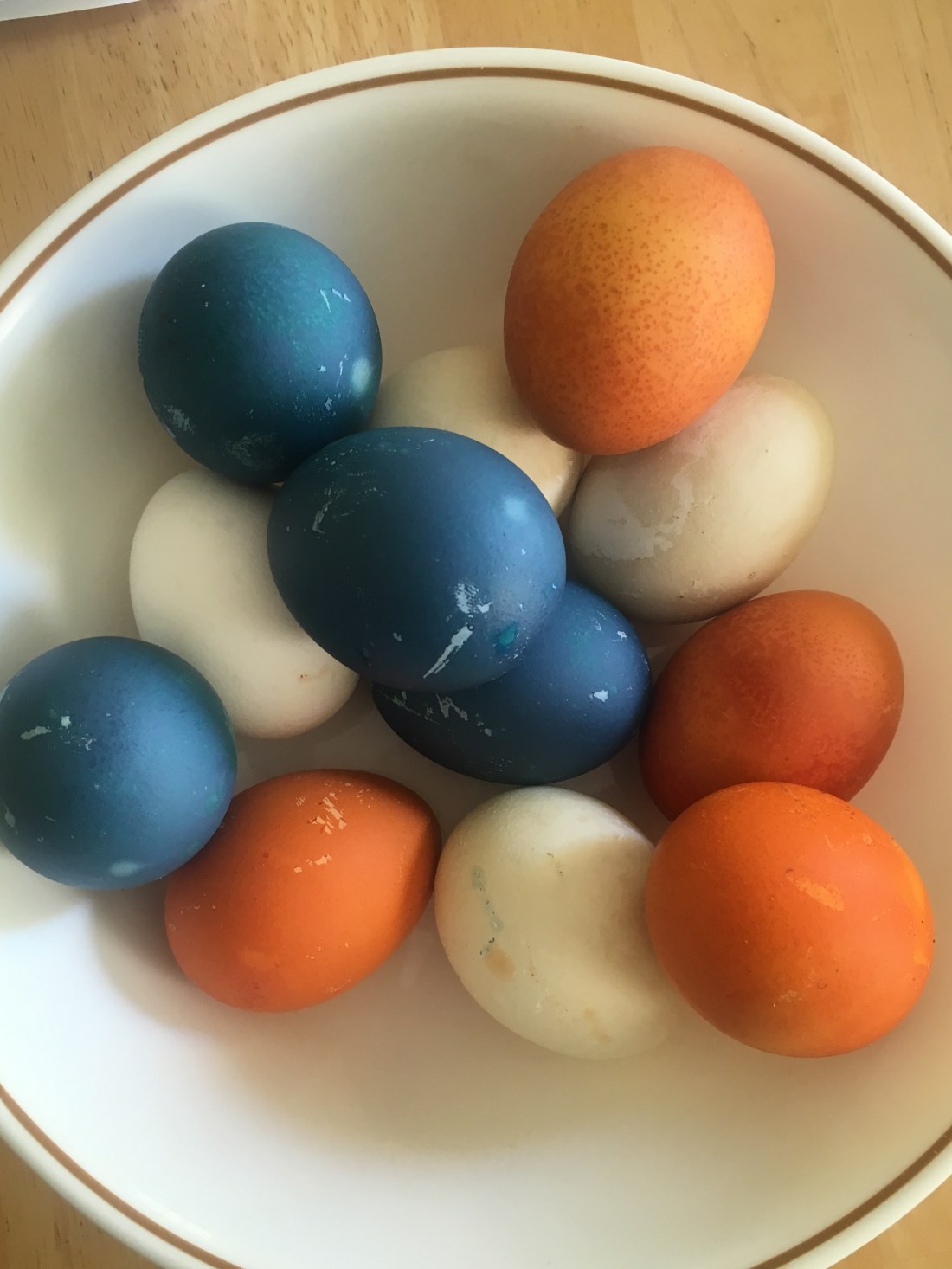 Easter eggs