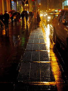 Sidewalk Grates, photo, Steven Pisano