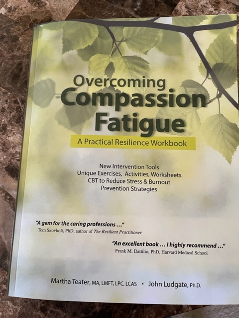 Book cover: Overcoming Compassion Fatigue